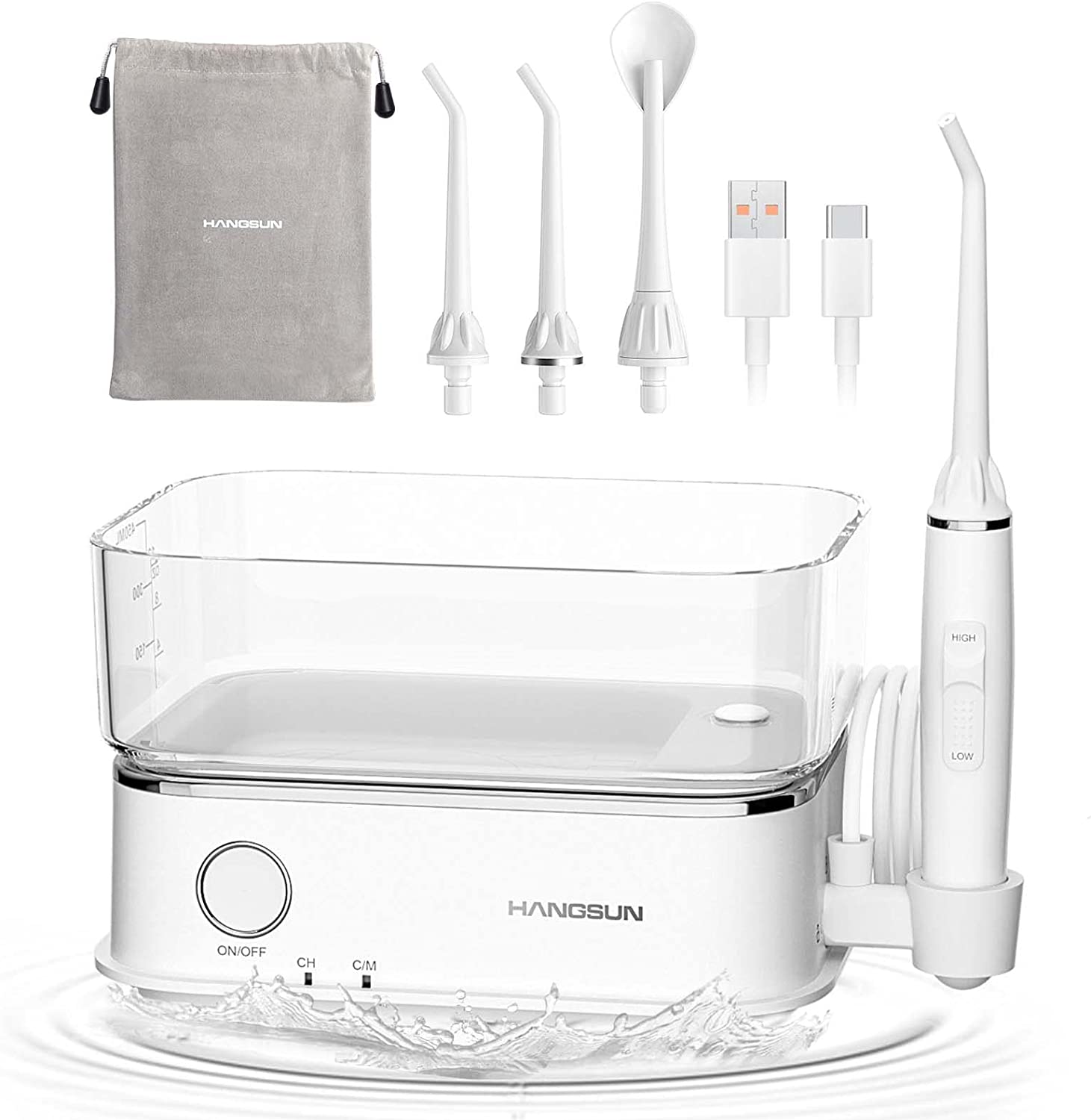 Hangsun water flosser