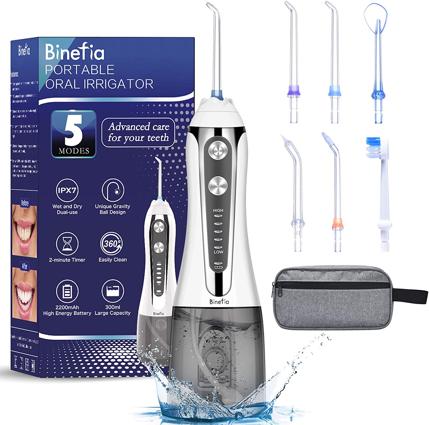 binefia water flosser