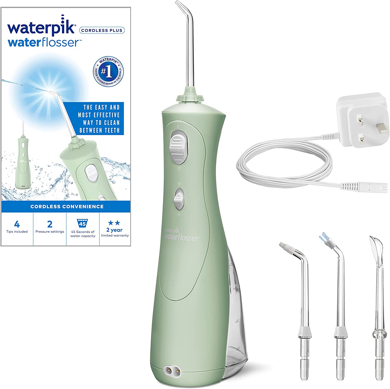 Waterpik Cordless Plus Water Flosser 2024