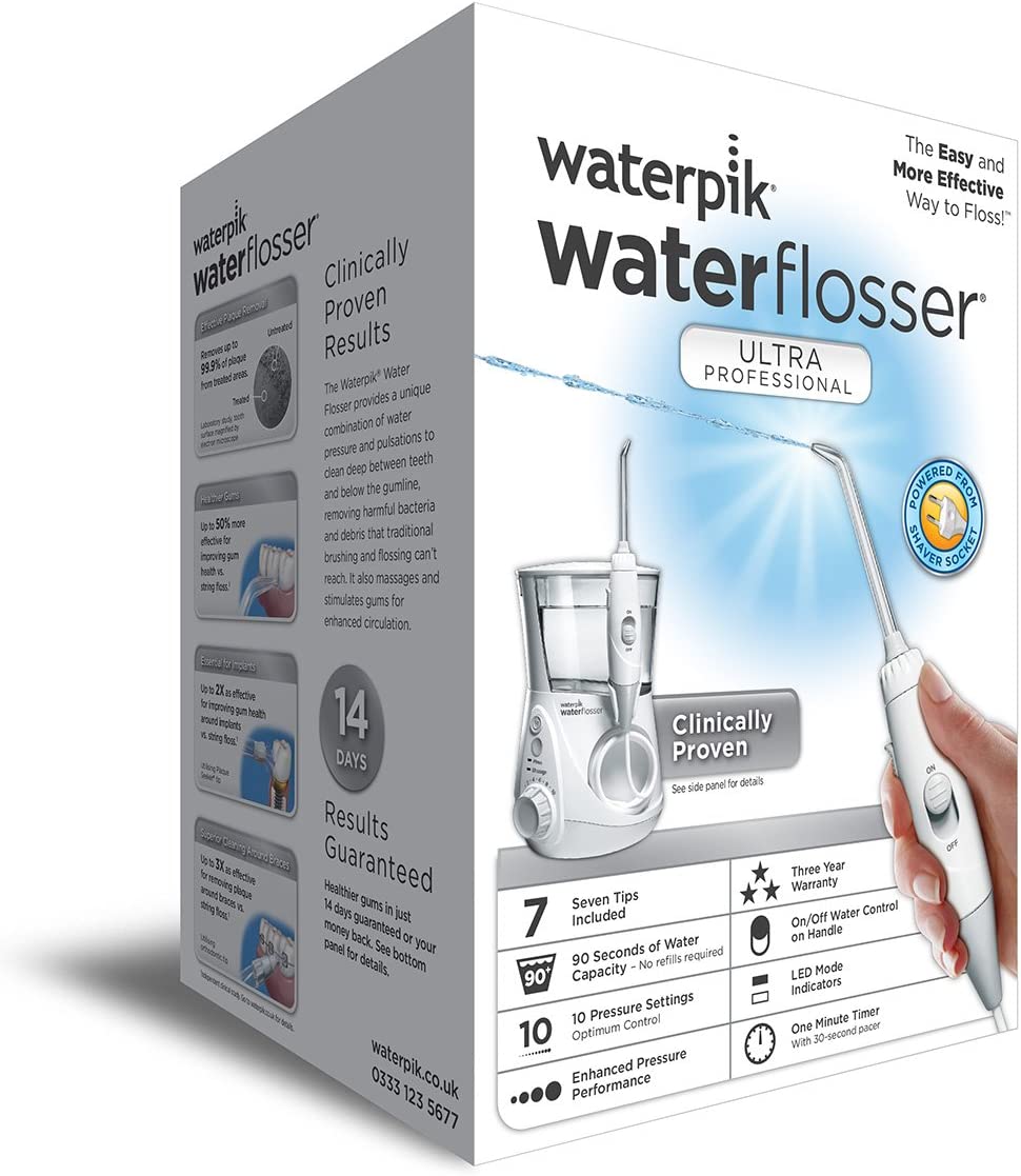 Waterpik Aquarius water flosser 2024