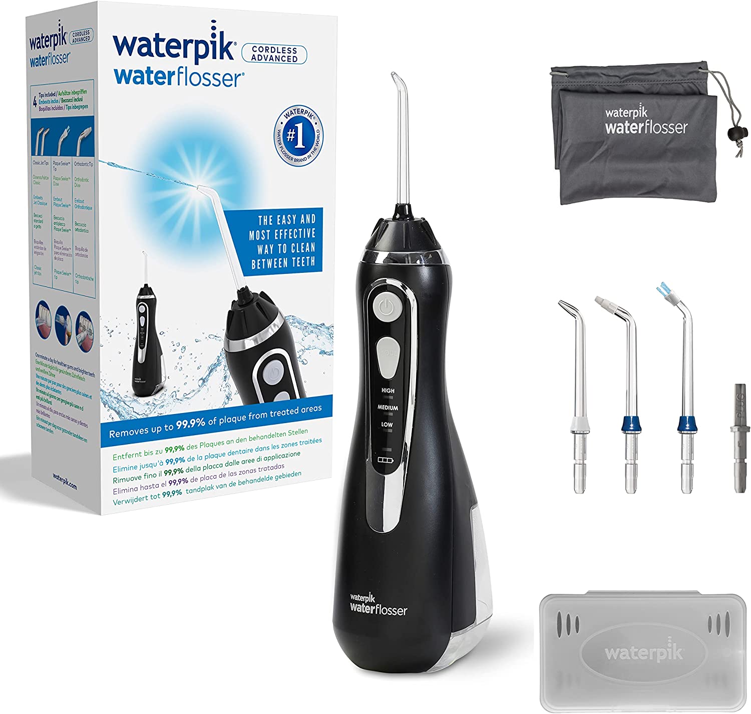 Waterpik Cordless Advanced Water Flosser