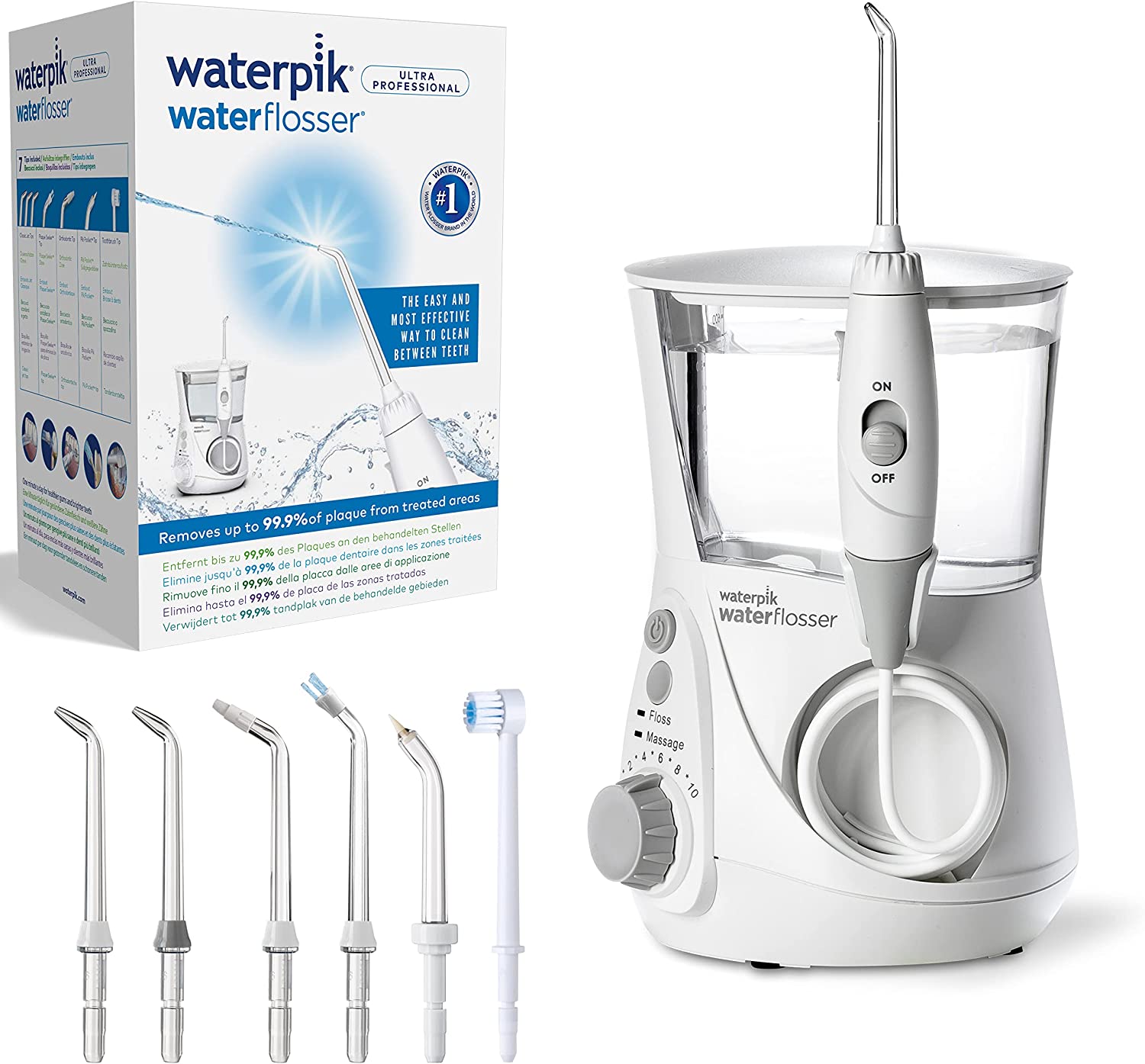 Waterpik Aquarius Ultra Professional