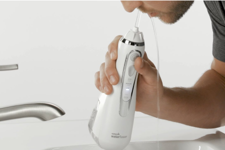 portable water flosser