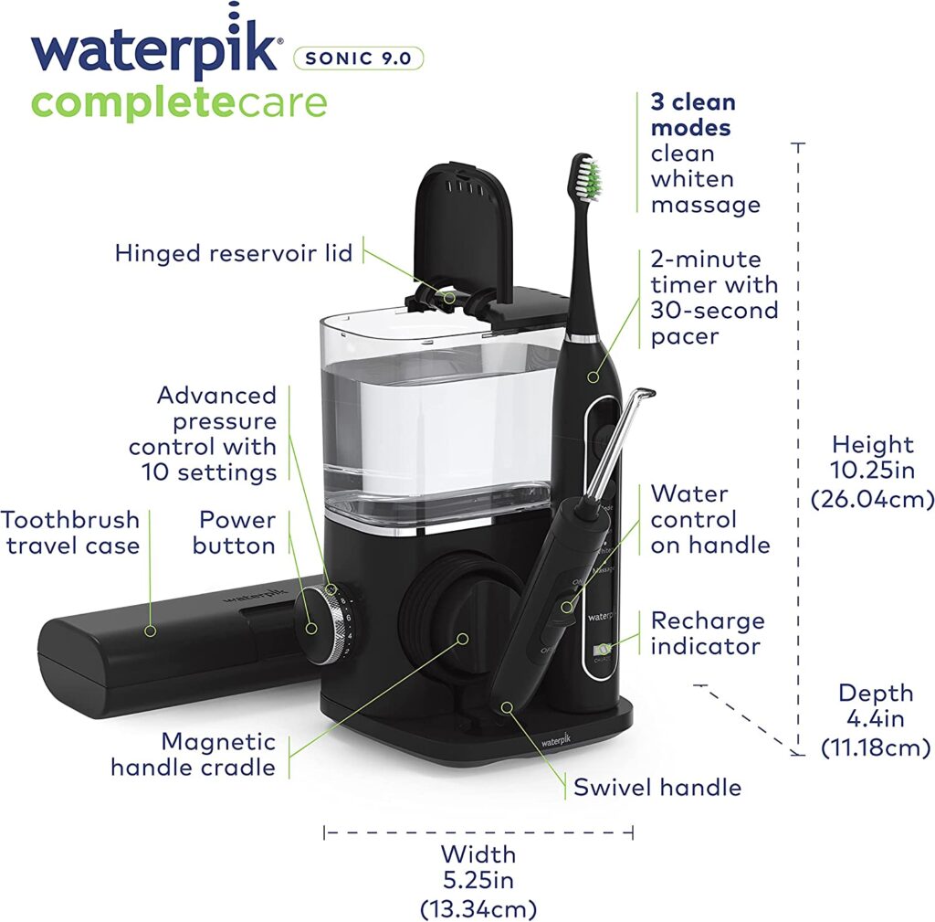 waterpik complete care