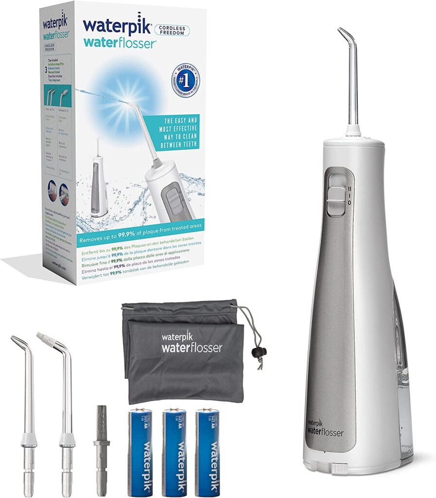 Waterpik Cordless Freedom Water Flosser