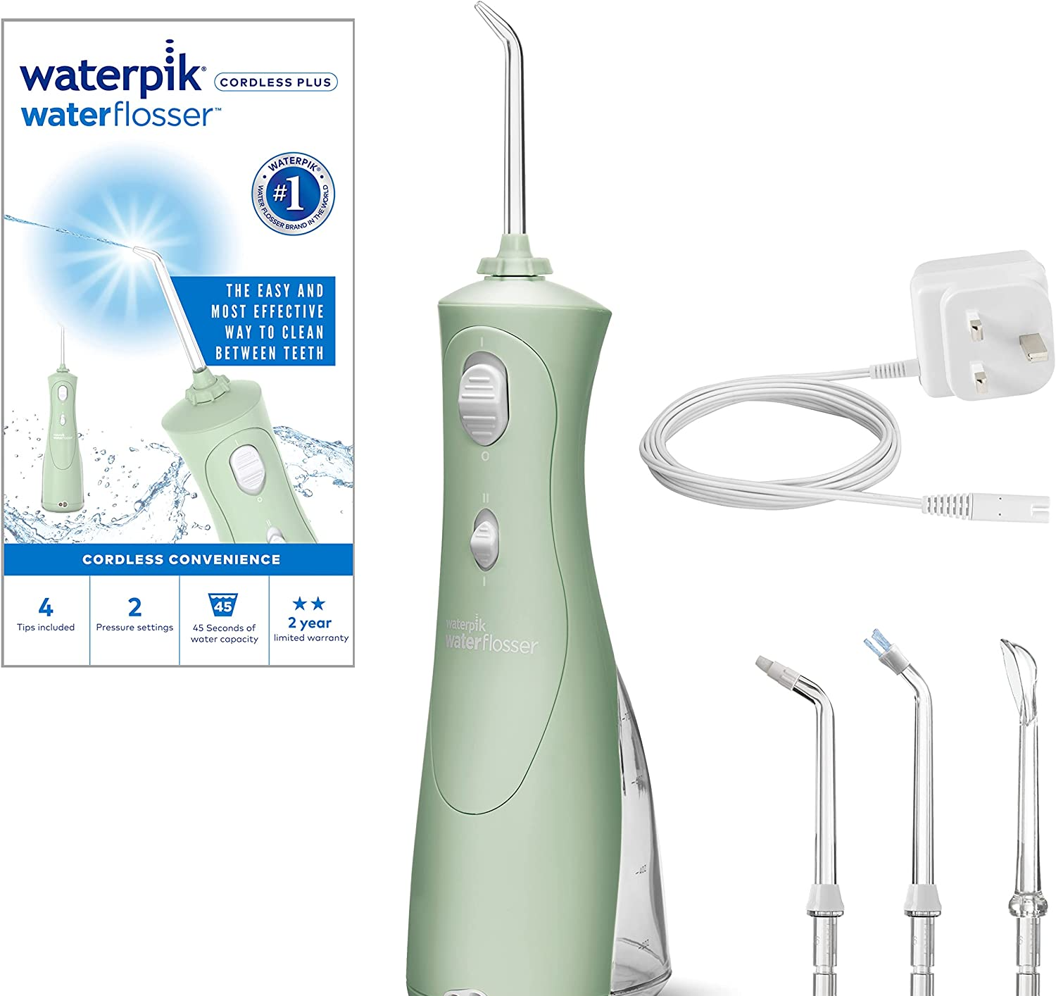 Waterpik Cordless Plus Water Flosser