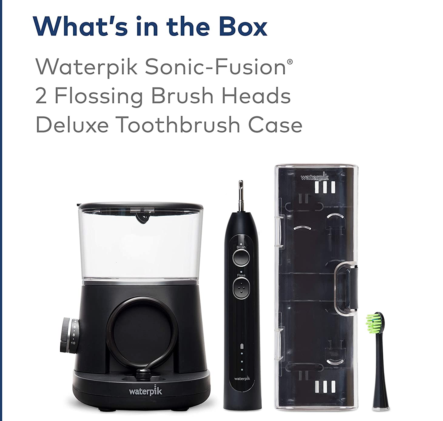 Waterpik Sonic Fusion