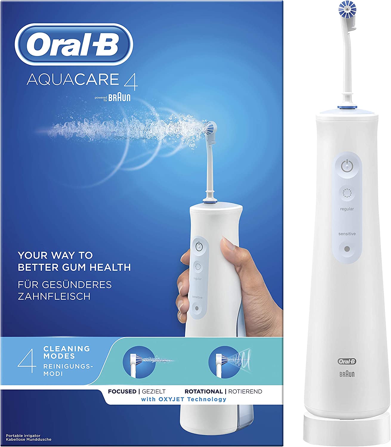 Oral B Aquacare 4