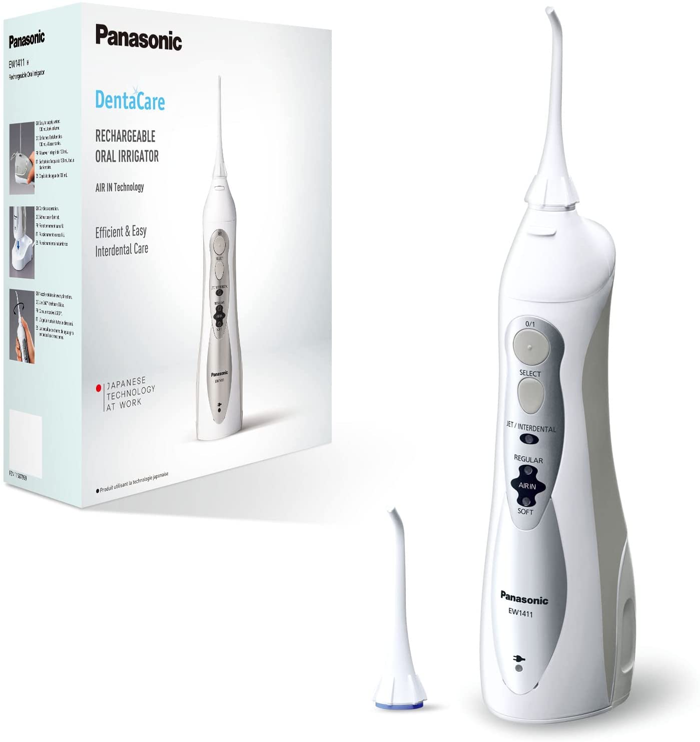 Panasonic EW1411 Water Flosser 2024